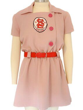 Handmade Baseball Vintage Dress